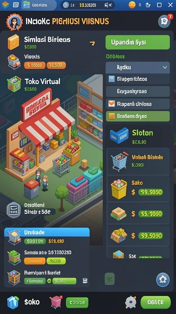 Tangkapan layar menampilkan gameplay seru dalam 182GAME.