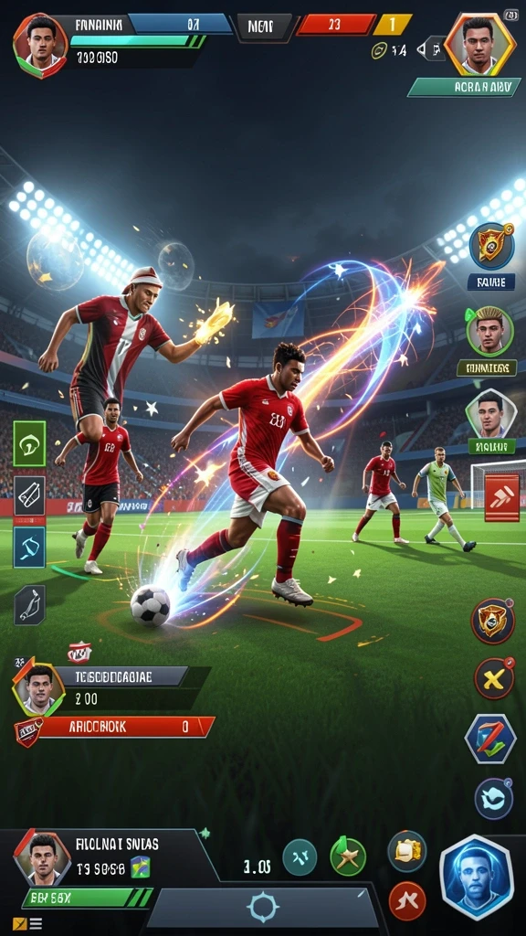 Screenshot menampilkan karakter utama dalam petualangan yang mendebarkan.