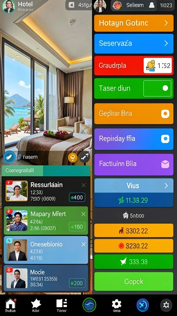 Cuplikan dari mode multiplayer yang seru dan kompetitif.