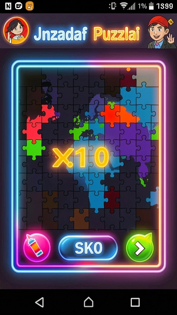 Mode multiplayer yang seru dan kompetitif.