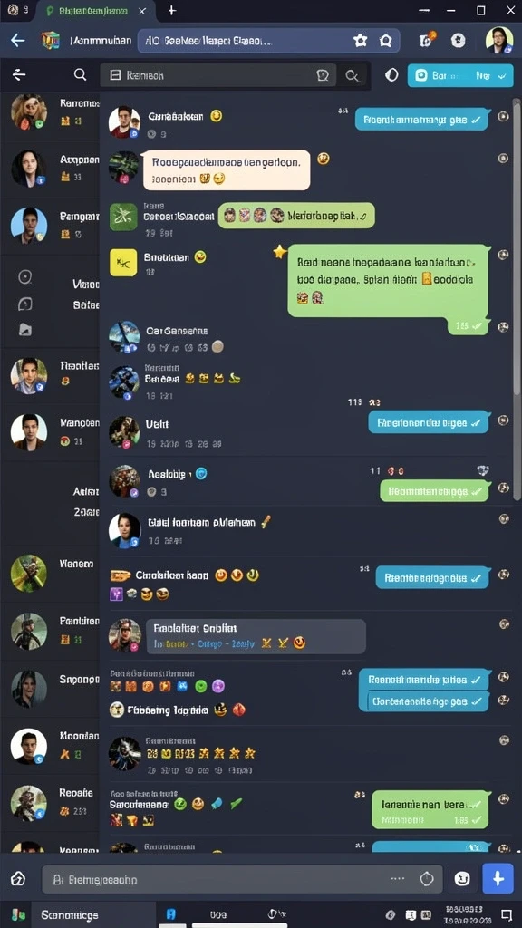 Fitur kustomisasi karakter yang menyenangkan.