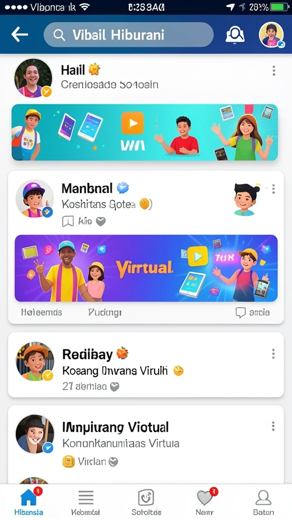 Beragam pilihan permainan slot yang seru.