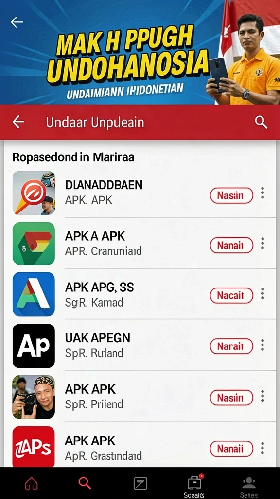 Mode permainan yang beragam dan seru.