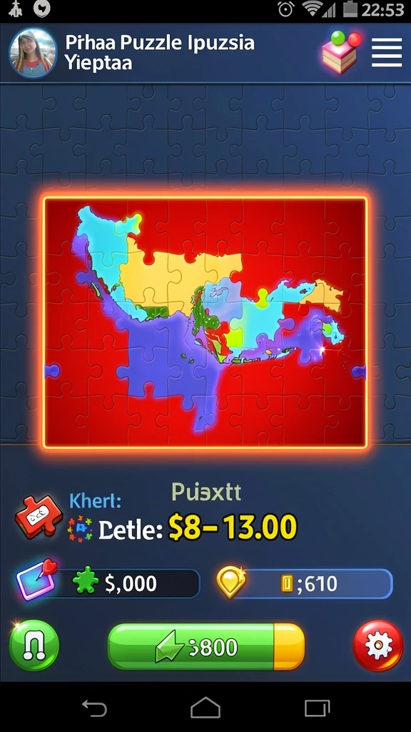 Grafik warna-warni yang memukau saat bermain.