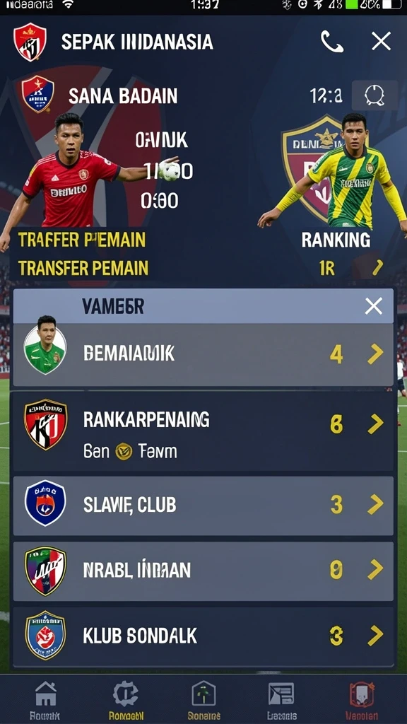 Karakter unik dengan kemampuan berbeda yang menarik.