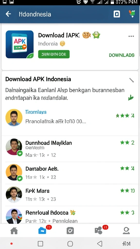 Tampilan karakter yang penuh warna dan atraktif.