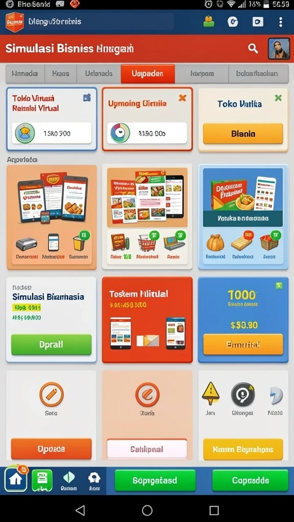 Pengalaman pertempuran yang mendebarkan dan seru.