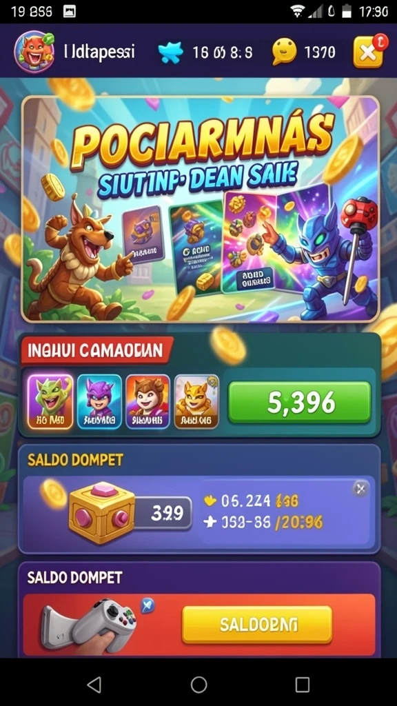Interaksi pemain dalam misi tim yang menegangkan.