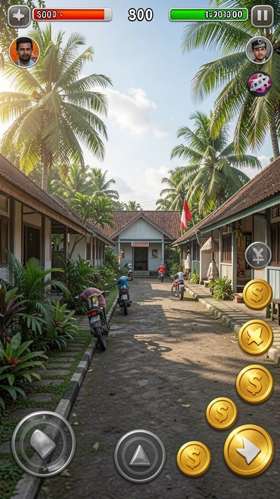Tampilan antarmuka yang intuitif dan ramah pengguna.