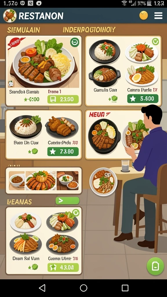 Grafis yang memukau dengan efek visual yang mengesankan.