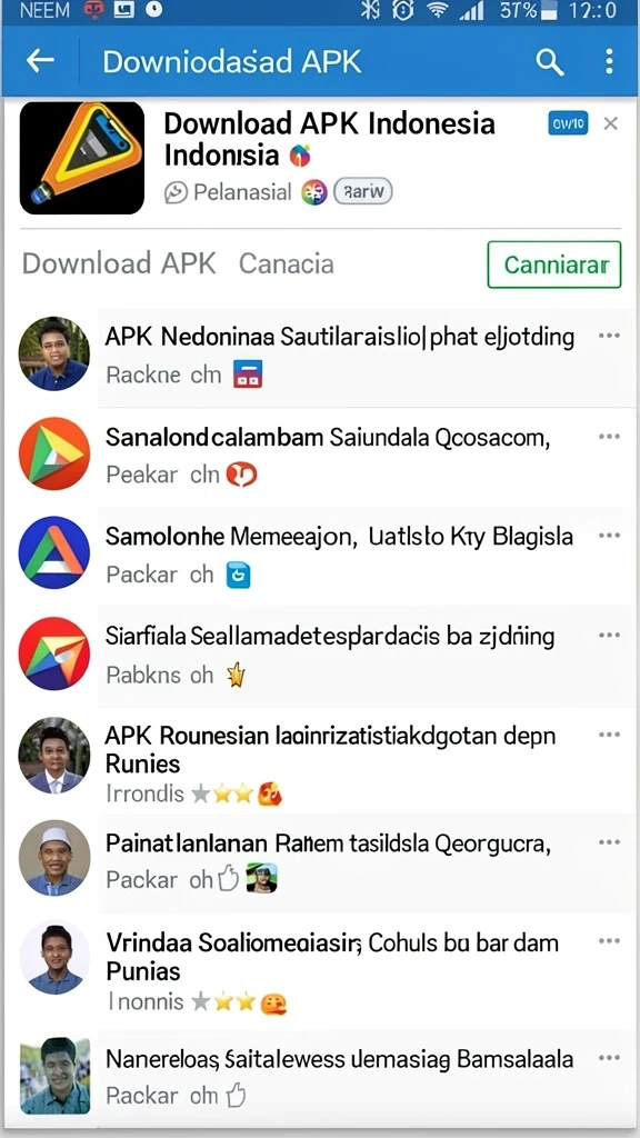 Fitur komunitas untuk berbagi strategi dan tips.