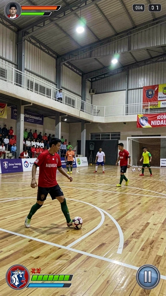 Tampilan awal yang menarik perhatian.