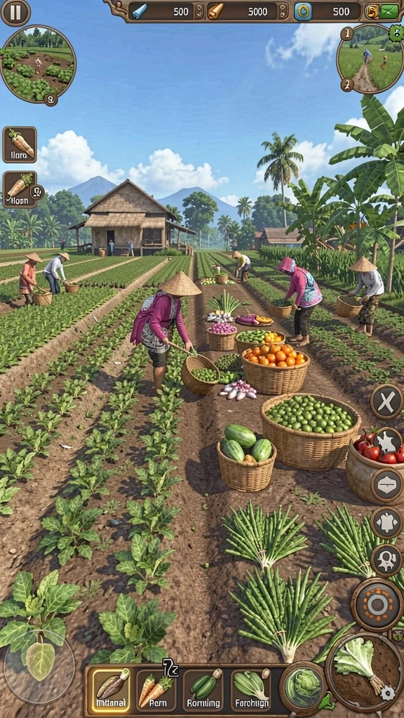Tampilan antarmuka yang user-friendly dan atraktif.