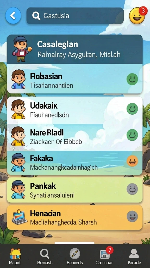 Karakter baru yang menarik dan penuh warna untuk dimainkan.