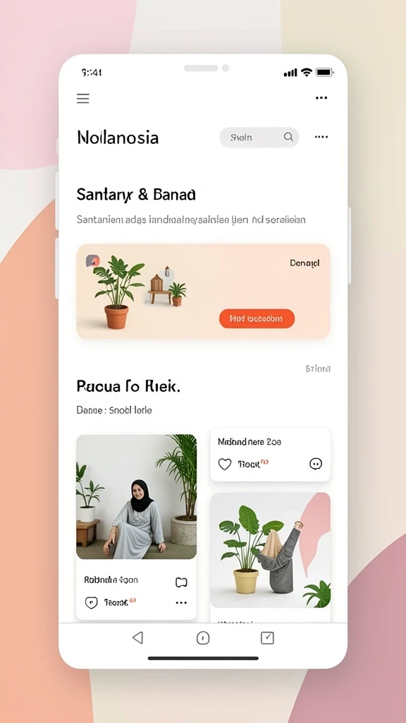 Beragam pilihan permainan yang tersedia di aplikasi.