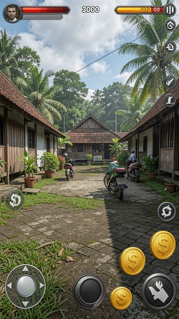 Tampilan antarmuka yang modern dan menarik.