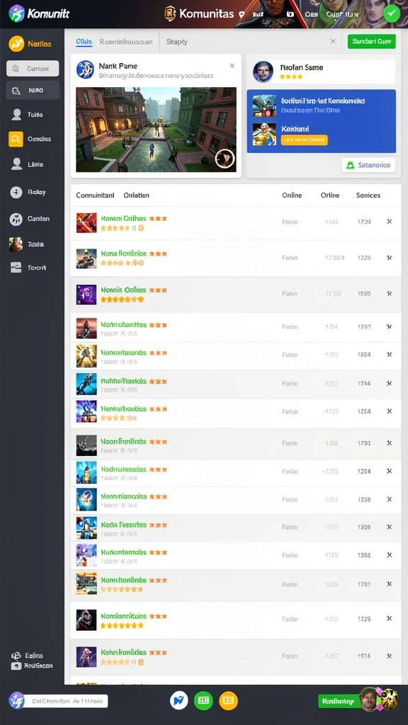 Beragam mini-games seru yang menantang keterampilan.