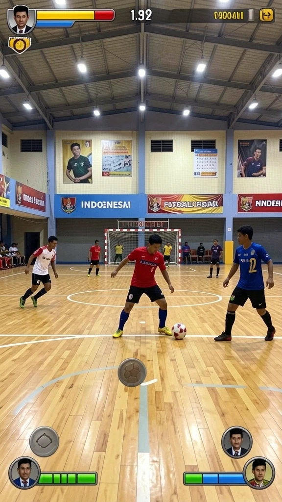 Tampilan halaman utama BIWIN yang menarik.
