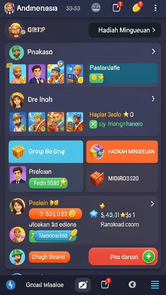 Salah satu level yang menantang di BIWIN.
