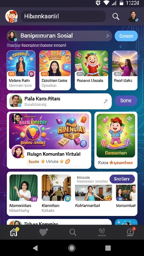 Tampilan antarmuka pengguna yang menarik dan mudah dinavigasi.