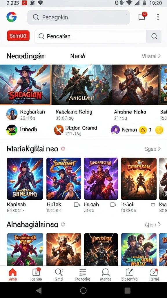 Tampilan antarmuka yang mudah dinavigasi untuk semua pengguna.