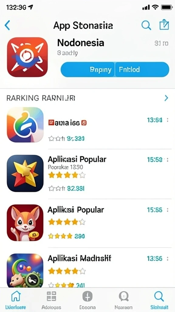 Fitur chat untuk berinteraksi dengan pemain lain.