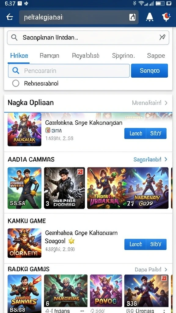 Grafis yang memukau dan detail visual tinggi.