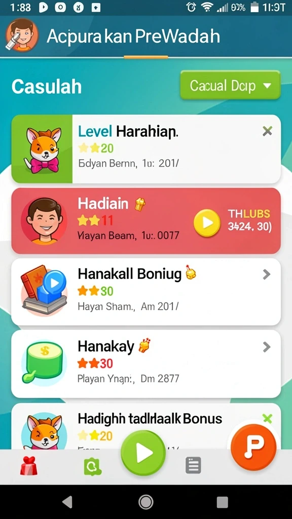 Tampilan antarmuka yang sederhana dan mudah digunakan.