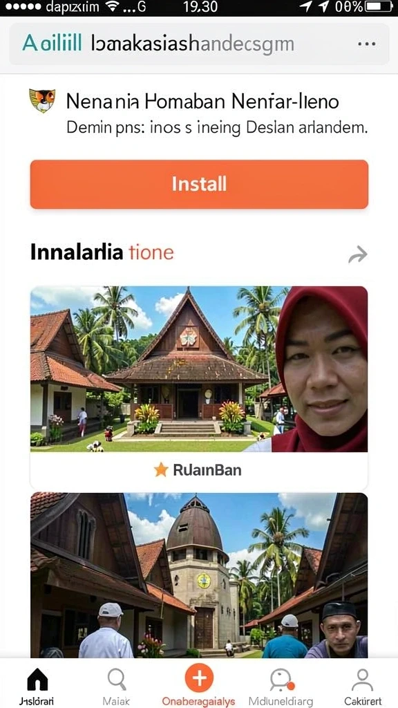 Beragam karakter menarik untuk dipilih dan dimainkan.