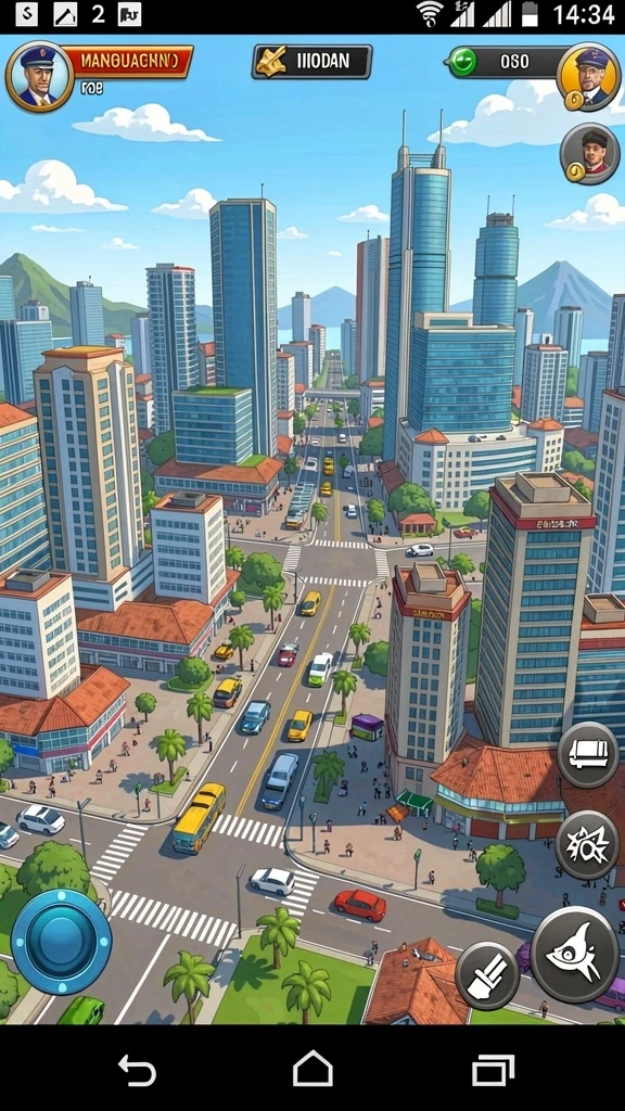 Mode multiplayer yang seru dan kompetitif.