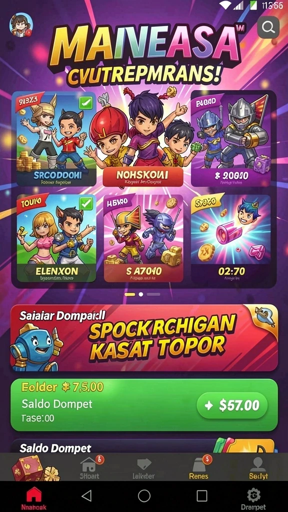 Fitur bonus menarik yang menguntungkan pemain.