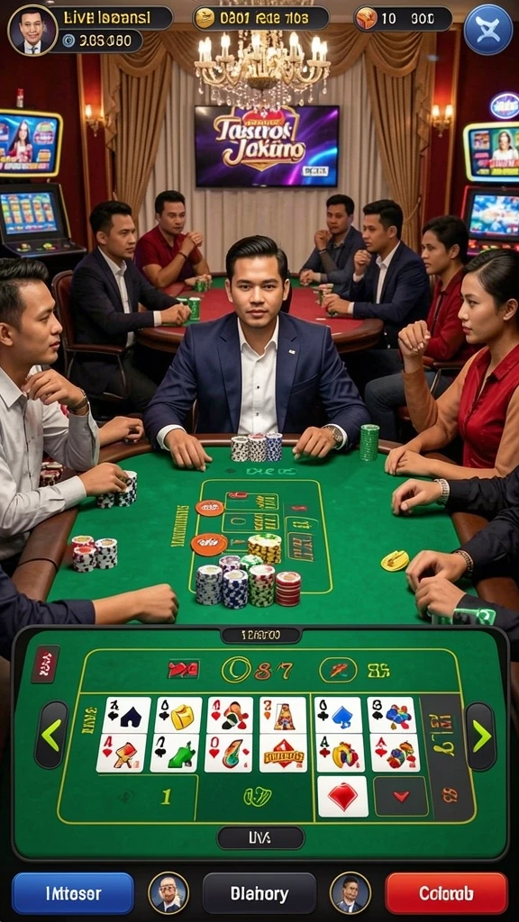 Grafis pertandingan dengan detail yang sangat realistis.