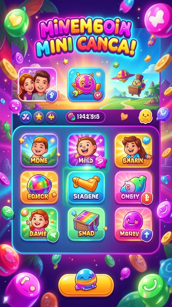 Pengalaman multiplayer yang seru dan interaktif.