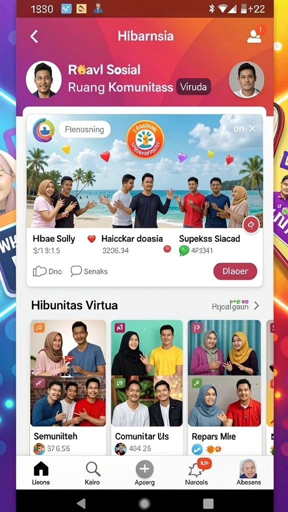 Grafik permainan yang memukau dan inovatif.