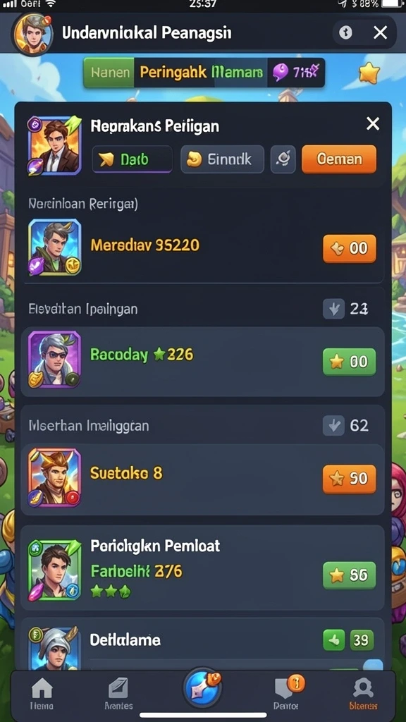 Fitur baru yang ditambahkan dalam pembaruan terbaru.