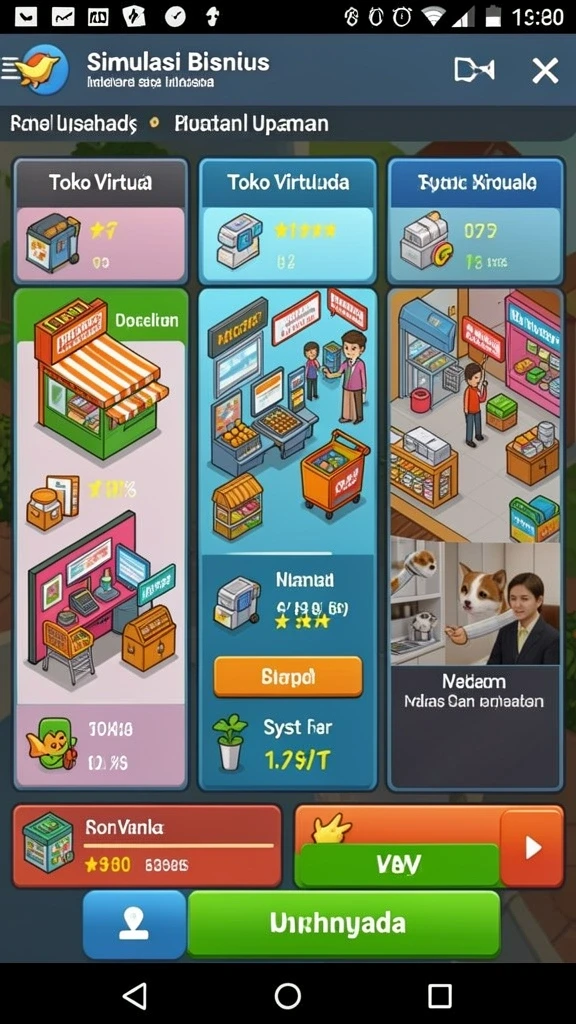 Mode multiplayer yang membawa keseruan lebih dalam permainan.