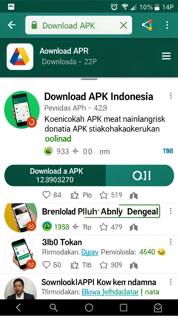 Tampilan antarmuka yang ramah pengguna.