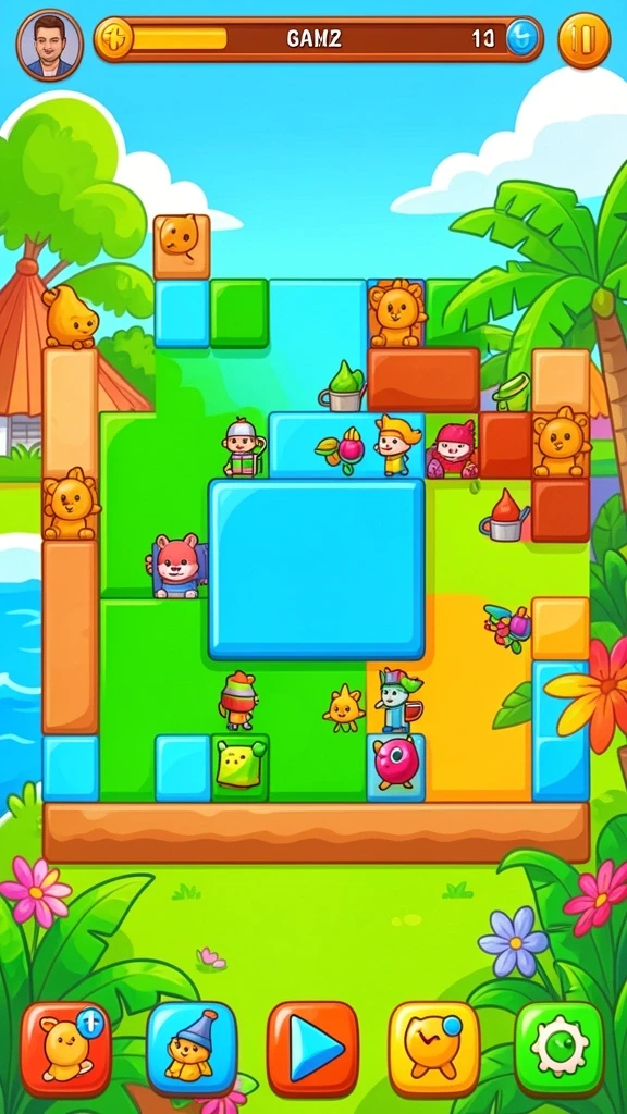 Mode multiplayer yang seru dan kompetitif.