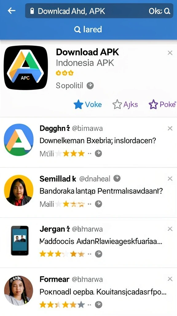 Tampilan antarmuka yang modern dan intuitif.