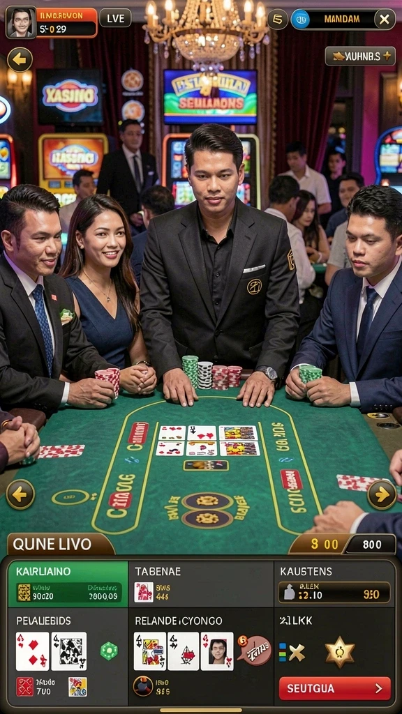 Mode multiplayer yang seru untuk bermain dengan teman.