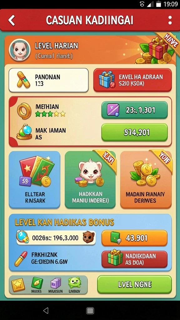 Tampilan antarmuka yang ramah pengguna.
