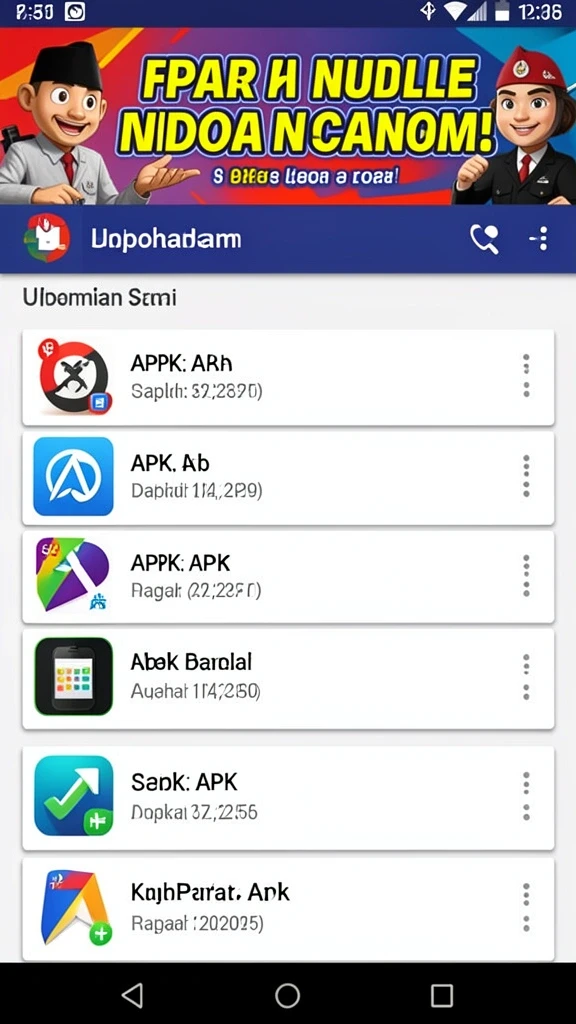 Tangkapan layar menunjukkan karakter baru yang menarik.