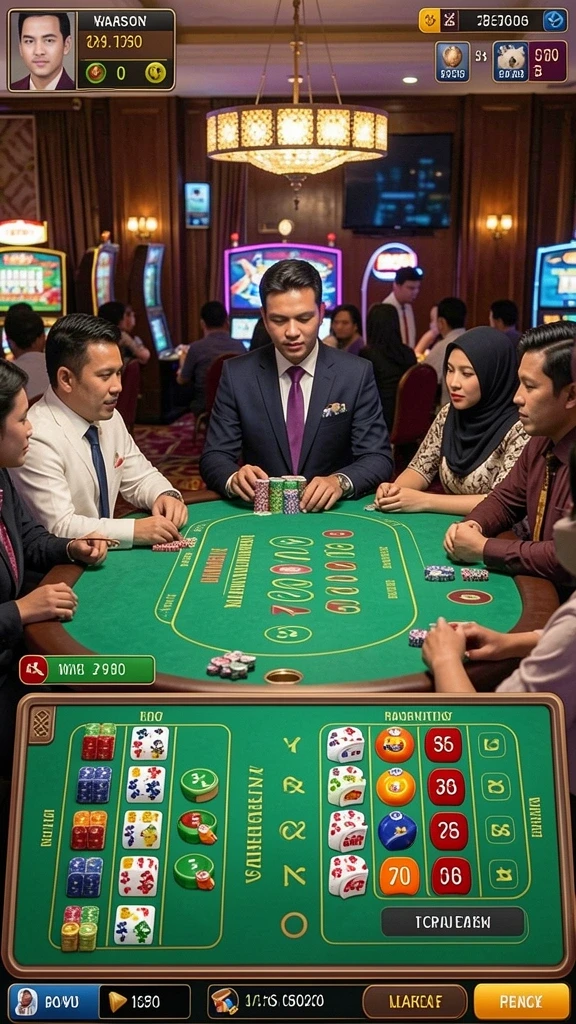 Mode permainan yang bervariasi untuk semua pemain.