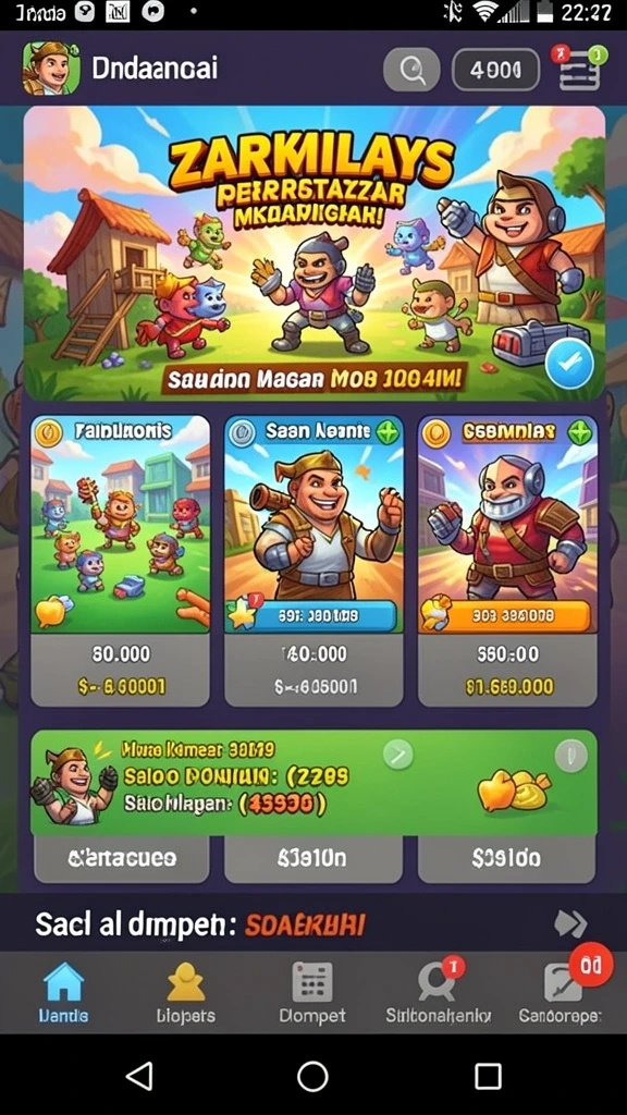 Bonus harian yang menguntungkan untuk pemain setia.