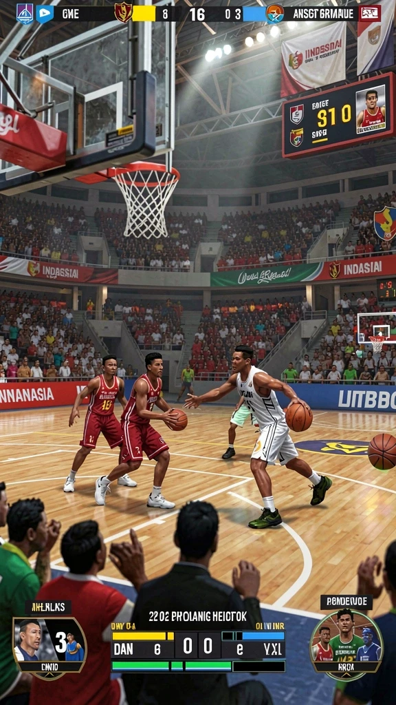 Tampilan awal game IDAGAME yang menarik.