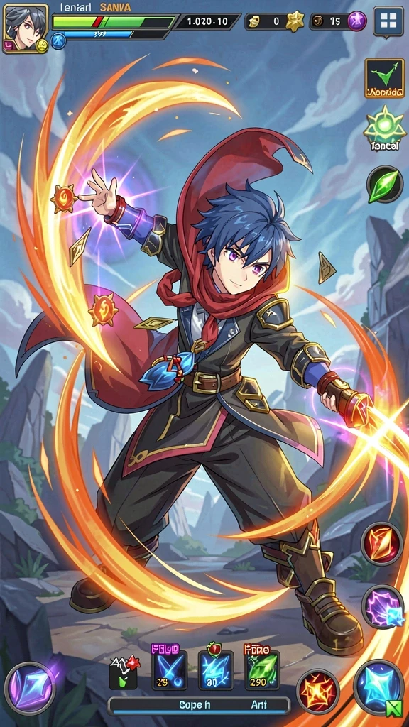Ilustrasi fitur multiplayer yang memungkinkan bermain bersama teman.