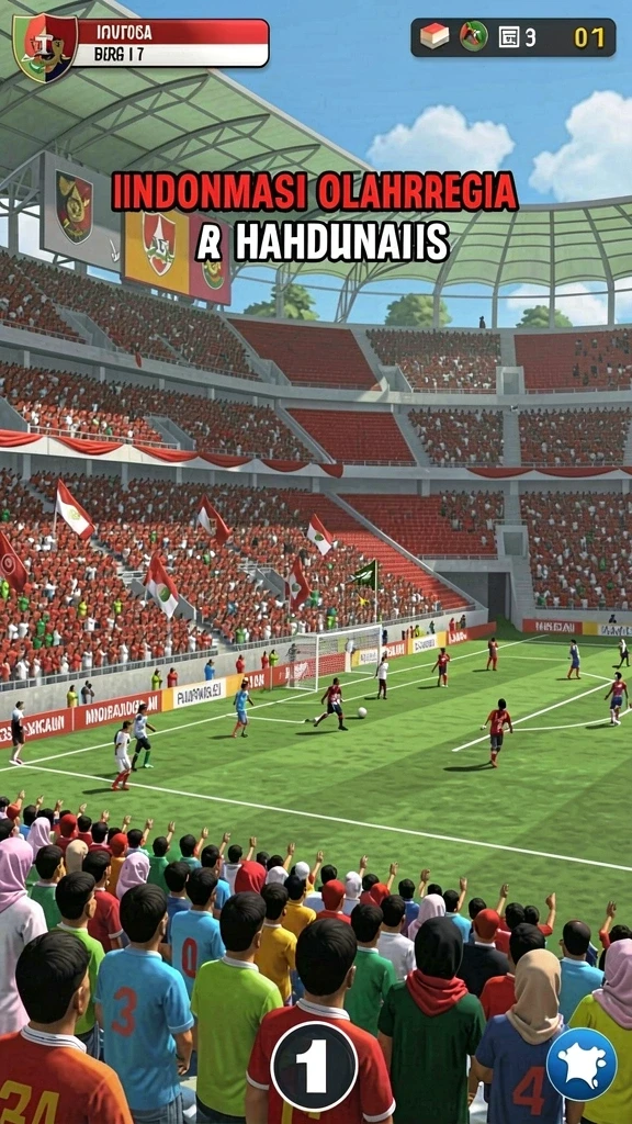 Tampilan antarmuka yang sederhana dan intuitif.