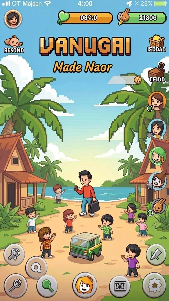 Mode permainan baru yang menantang dan seru.
