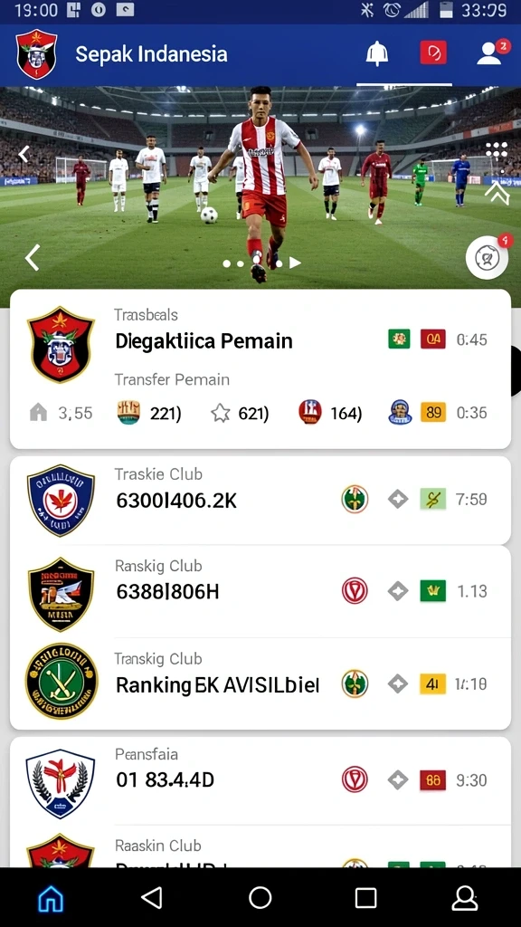 Sistem reward yang menguntungkan bagi pemain.