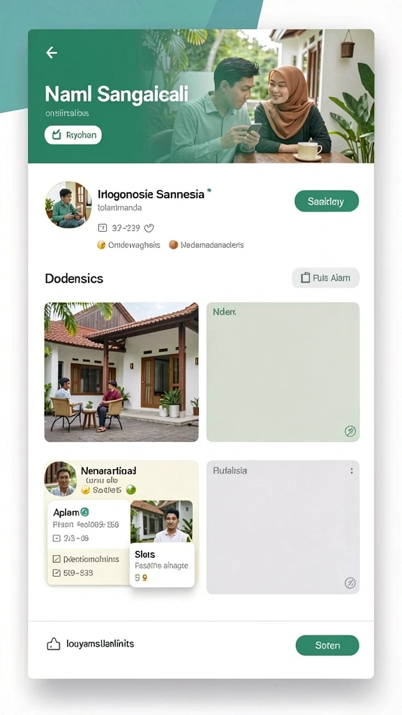 Tangkapan layar fitur multiplayer yang seru.